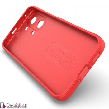 Magic Shield guminis dėklas - raudonas (Xiaomi Poco X8 Pro Max)